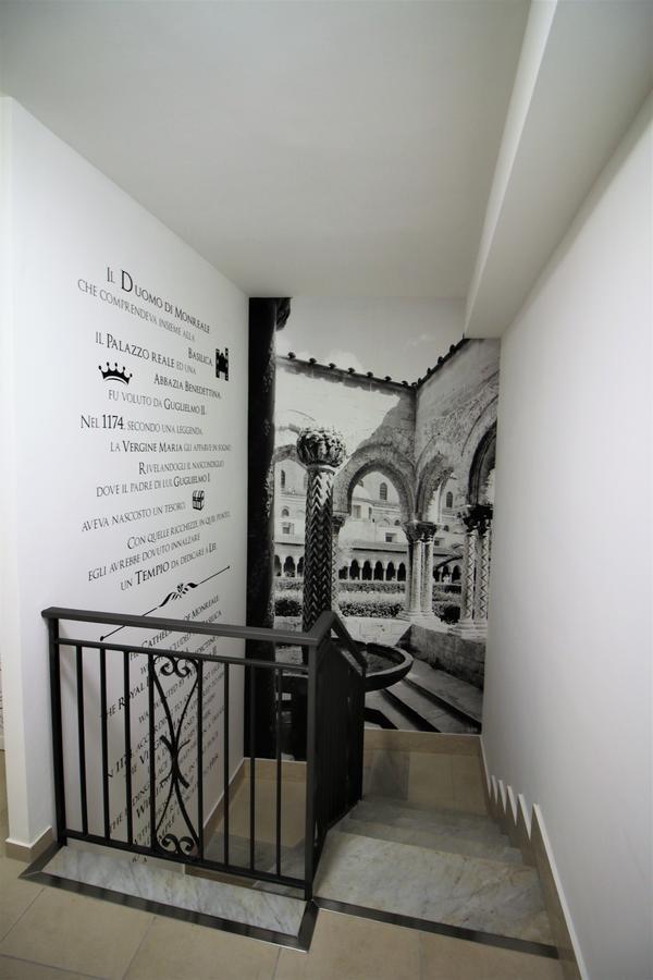 La Rosatea Bed & Breakfast Monreale Bagian luar foto