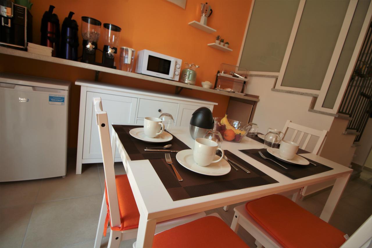 La Rosatea Bed & Breakfast Monreale Bagian luar foto