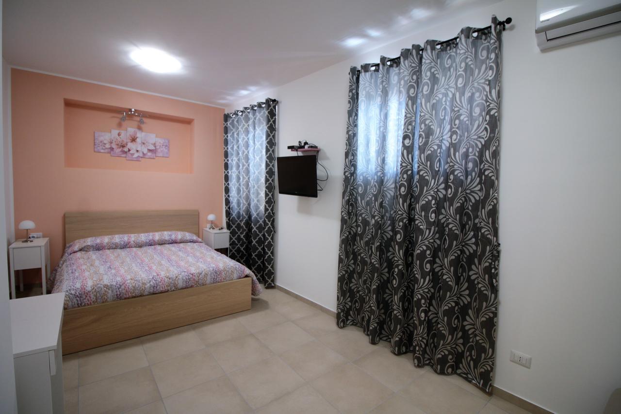 La Rosatea Bed & Breakfast Monreale Bagian luar foto