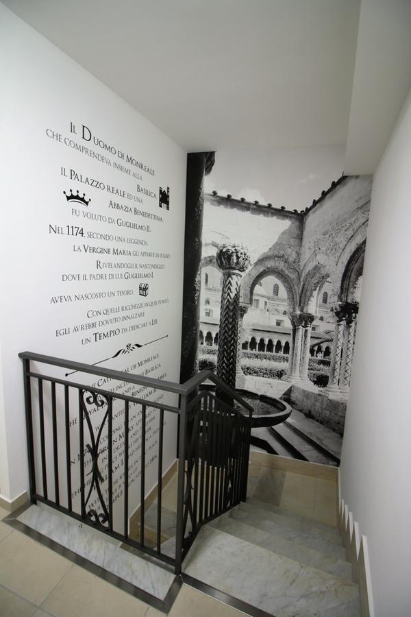 La Rosatea Bed & Breakfast Monreale Bagian luar foto