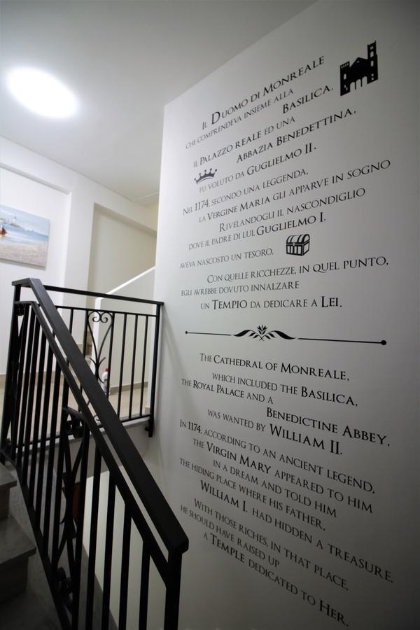 La Rosatea Bed & Breakfast Monreale Bagian luar foto