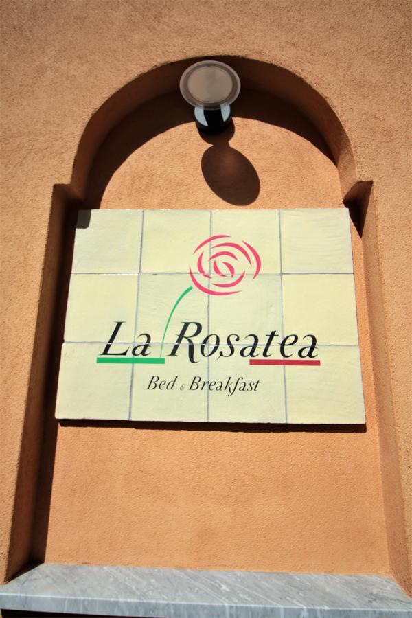 La Rosatea Bed & Breakfast Monreale Bagian luar foto
