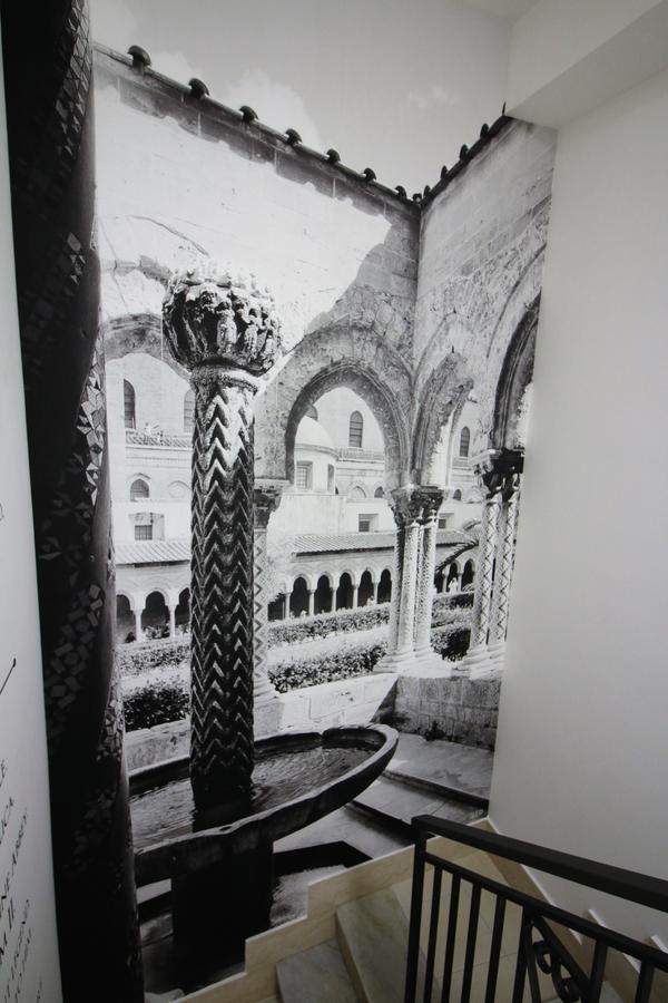 La Rosatea Bed & Breakfast Monreale Bagian luar foto
