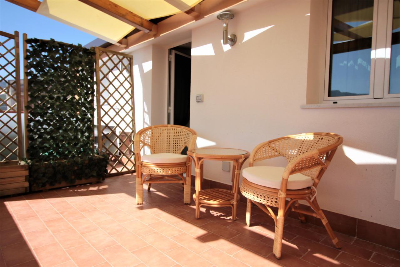 La Rosatea Bed & Breakfast Monreale Bagian luar foto